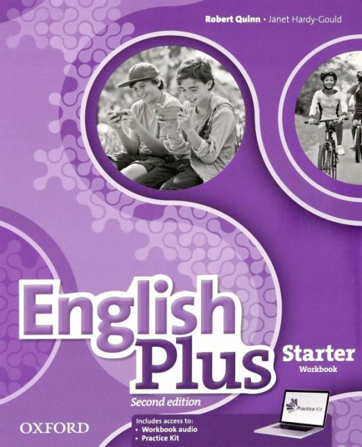 English Plus (Second Edition) Starter Workbook + Practice Kit / Рабочая тетрадь + онлайн-код