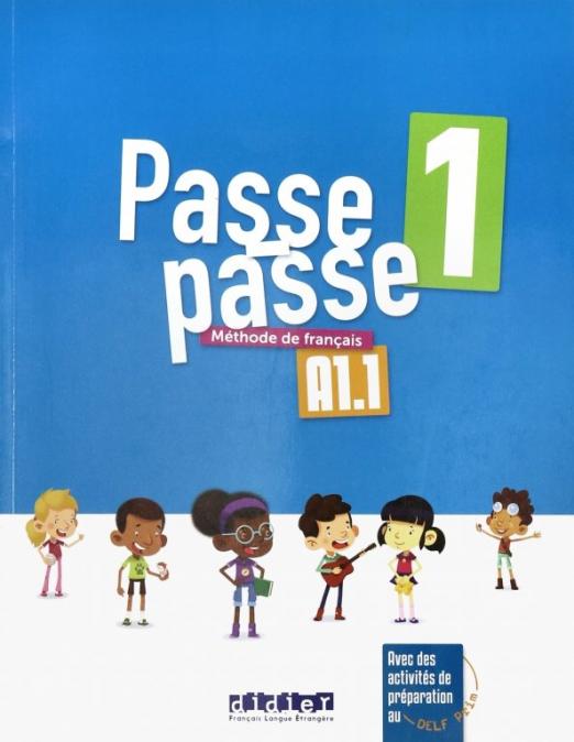 Passe - Passe 1 А1.1 Methode de francais / Учебник
