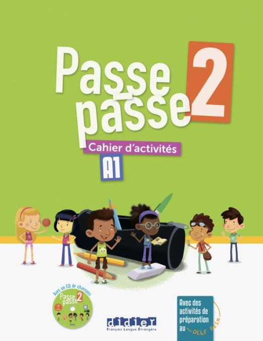 Passe - Passe 2 Cahier d’activites / Рабочая тетрадь