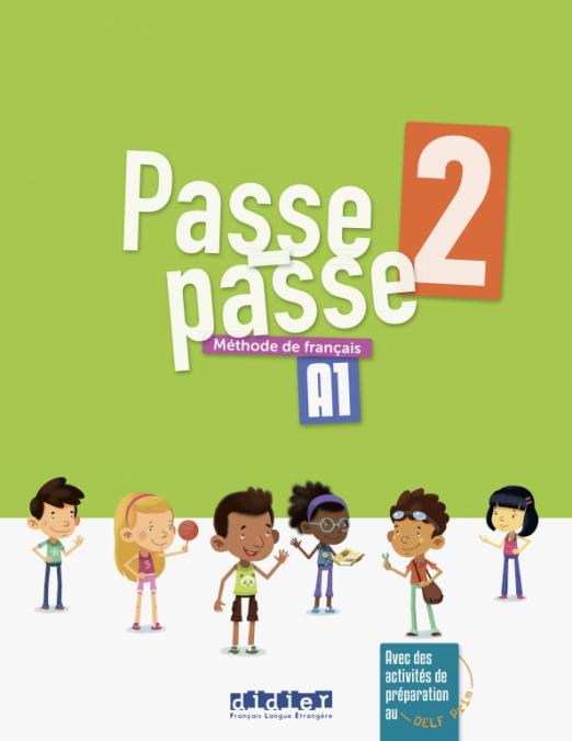 Passe - Passe 2 Methode de francais / Учебник