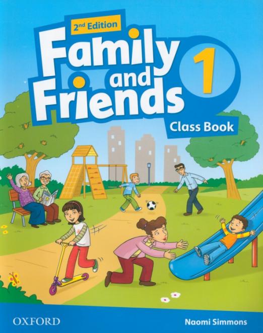 Family and Friends 2nd Edition 1 Class Book  Учебник