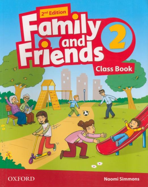 Family and Friends 2nd Edition 2 Class Book  Учебник