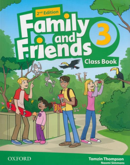 Family and Friends 2nd Edition 3 Class Book  Учебник