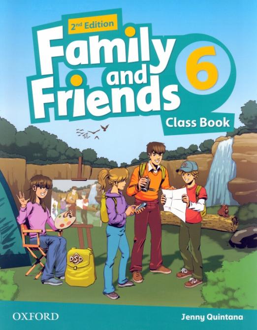 Family and Friends 2nd Edition 6 Class Book  Учебник