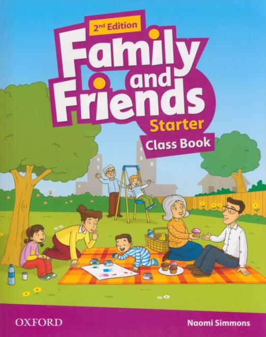 Family and Friends 2nd Edition Starter Class Book  Учебник