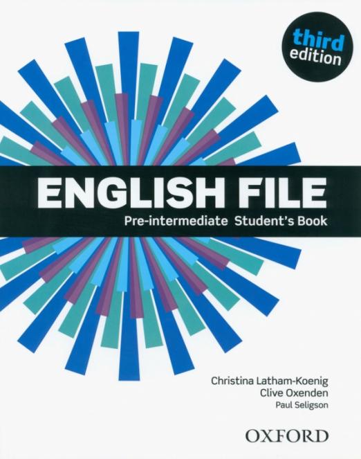 Third Edition English File Pre-Intermediate Student's Book / Учебник