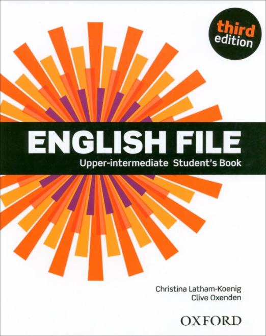 Third Edition English File Upper-Intermediate Student's Book / Учебник