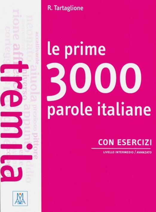 Le prime 3000 parole italiane con esercizi (libro)