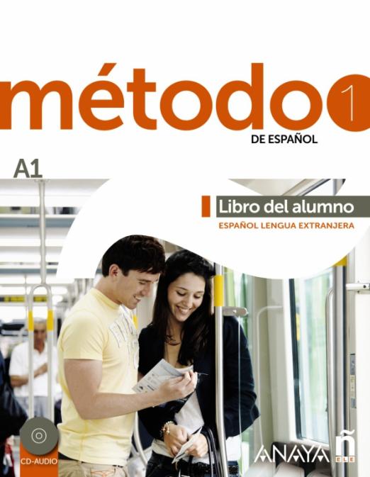 Metodo de espanol 1 Libro del alumno + Audio CD / Учебник