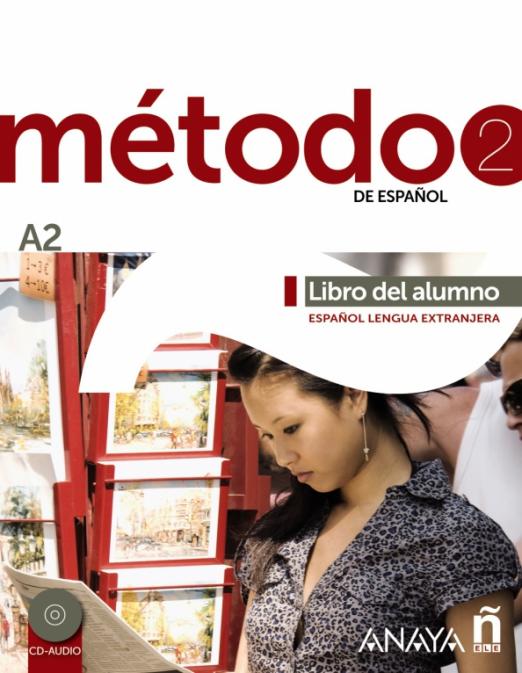Metodo de espanol 2 Libro del alumno + Audio CD / Учебник