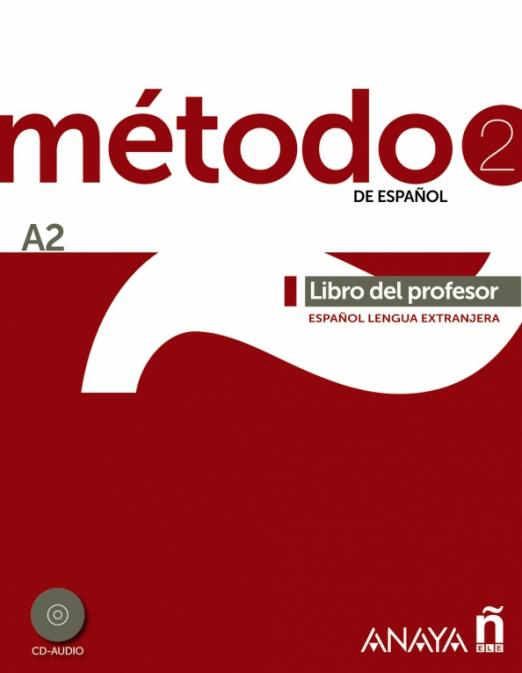 Metodo de espanol 2 Libro del profesor + Audio CD / Книга для учителя