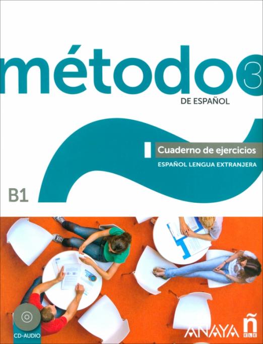 Metodo de espanol 3 Cuaderno de ejercicios + Audio CD / Рабочая тетрадь