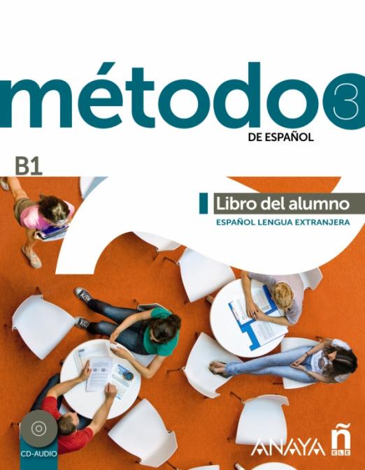 Metodo de espanol 3 Libro del alumno + Audio CD / Учебник