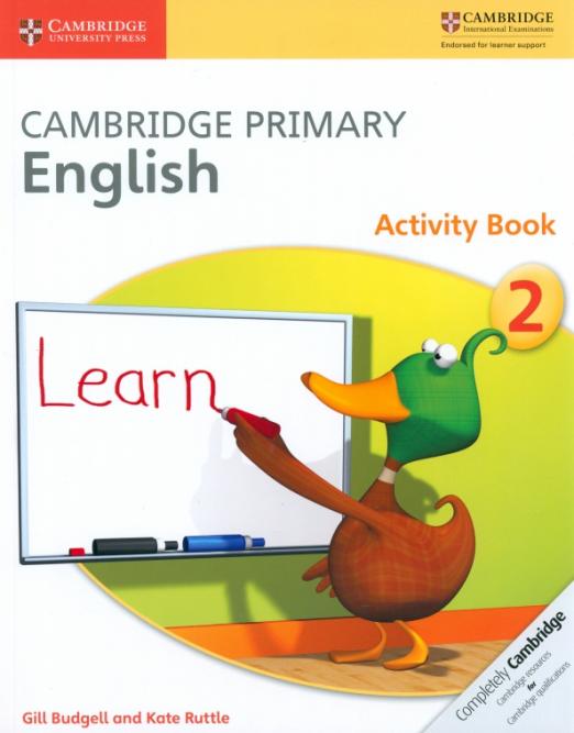 Cambridge Primary English 2 Activity Book / Рабочая тетрадь