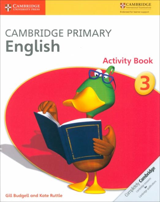 Cambridge Primary English 3 Activity Book / Рабочая тетрадь