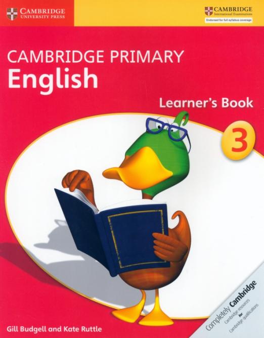 Cambridge Primary English 3 Learner's Book / Учебник