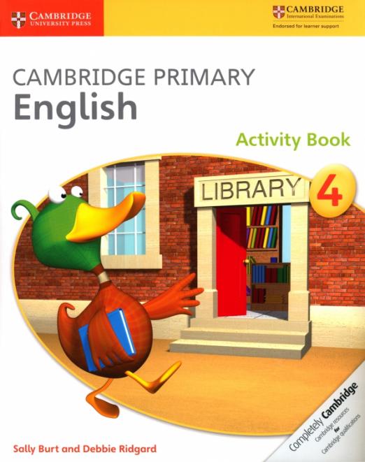 Cambridge Primary English 4 Activity Book / Рабочая тетрадь