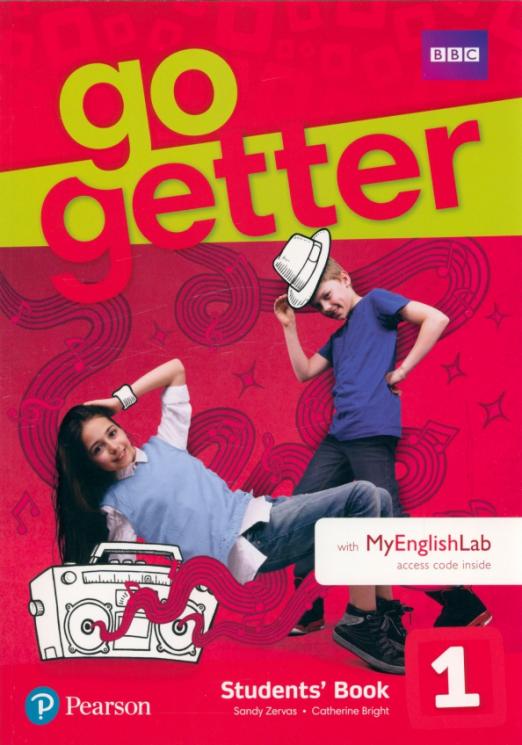 Go Getter 1 Students' Book with MyEnglishLab + Extra Online Practice/ Учебник + онлайн-код