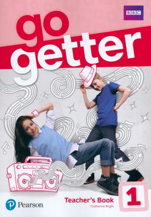 Go Getter 1 Teacher's Book + MyEnglishLab + Extra Online Practice + DVD / Книга для учителя + онлайн-код + DVD