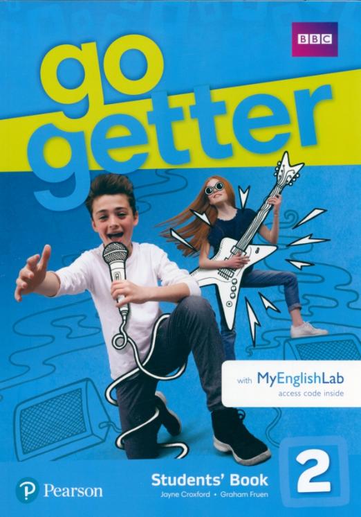 Go Getter 2 Students' Book with MyEnglishLab and Extra Online Practice / Учебник + онлайн-код