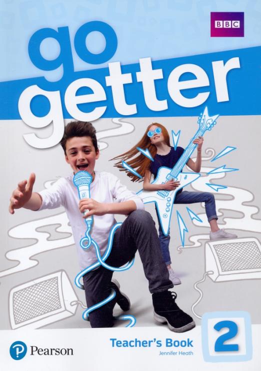Go Getter 2 Teacher's Book + MyEnglishLab + Extra Online Practice + DVD / Книга для учителя + онлайн-код + DVD