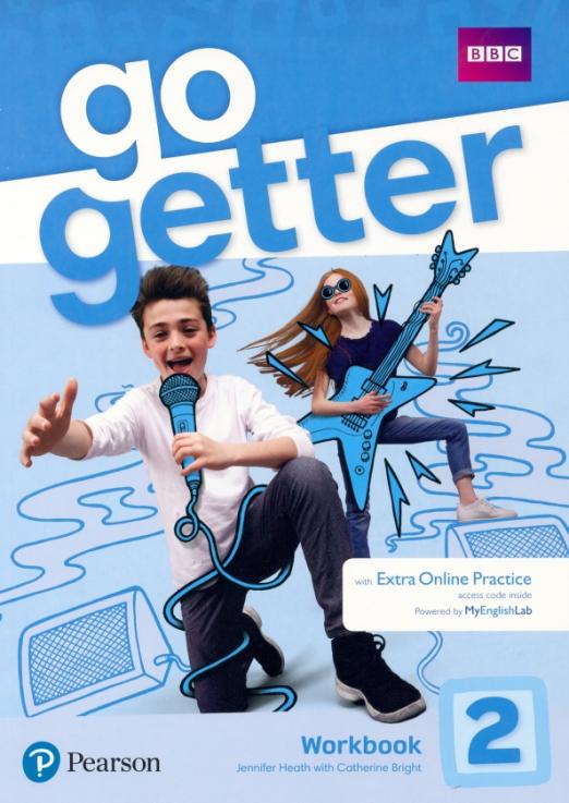 Go Getter 2 Workbook + Extra Online Practice / Рабочая тетрадь + онлайн-код