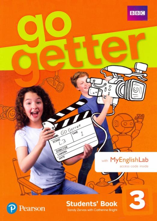 Go Getter 3 Students' Book with MyEnglishLab and Extra Online Practice / Учебник + онлайн-код