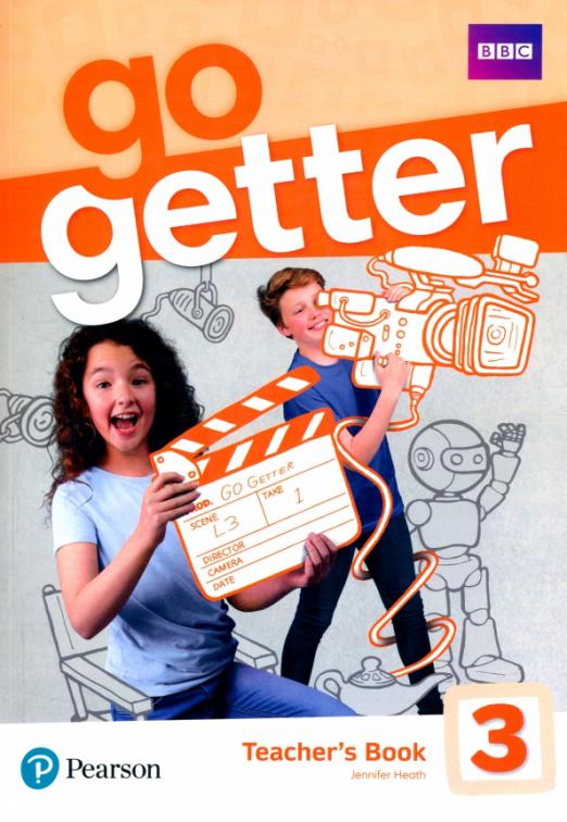 Go Getter 3 Teacher's Book + MyEnglishLab & Extra Online Practice (+DVD) / Книга для учителя + онлайн-код + DVD