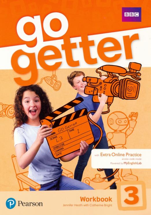 Go Getter 3 Workbook with Extra Online Practice / Рабочая тетрадь + онлайн-код