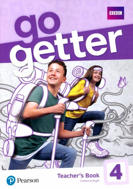 Go Getter 4 Teacher's Book + MyEnglishLab & Extra Online Practice (+DVD) / Книга для учителя + онлайн-код + DVD