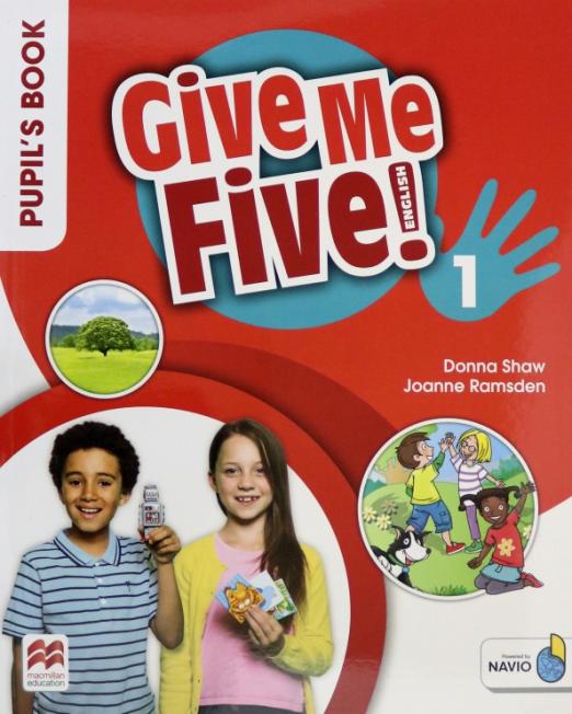 Give Me Five! 1 Pupil's Book  Учебник