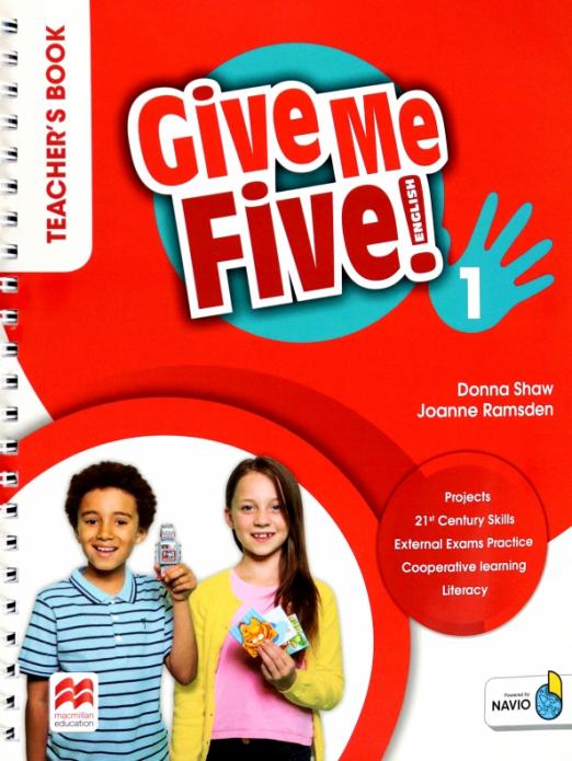 Give Me Five! 1 Teacher's Book Pack  Книга для учителя