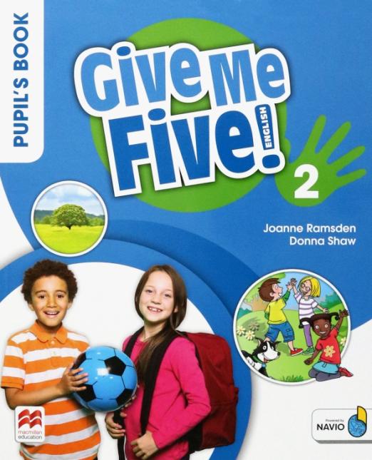 Give Me Five! 2 Pupil's Book  Учебник