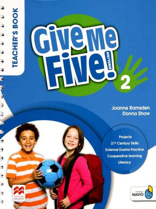 Give Me Five! 2 Teacher's Book Pack  Книга для учителя