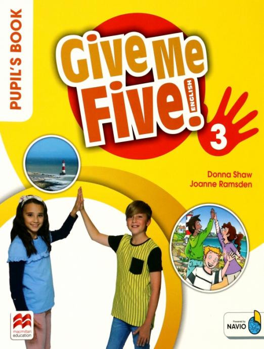 Give Me Five! 3 Pupil's Book  Учебник