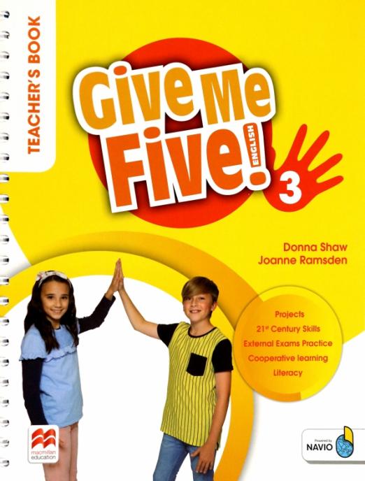Give Me Five! 3 Teacher's Book Pack  Книга для учителя
