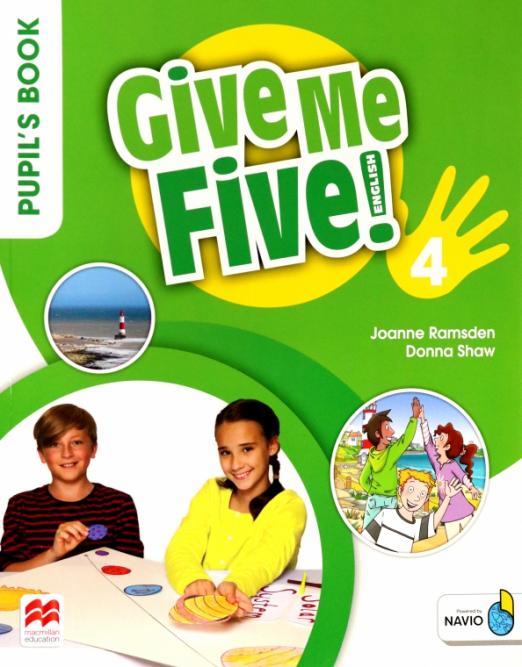 Give Me Five! 4 Pupil's Book  Учебник