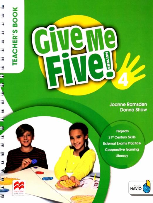 Give Me Five! 4 Teacher's Book Pack  Книга для учителя