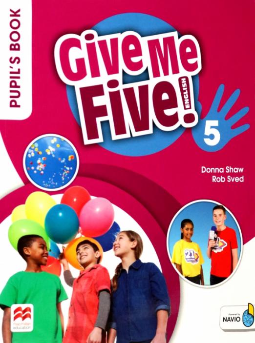 Give Me Five! 5 Pupil's Book  Учебник