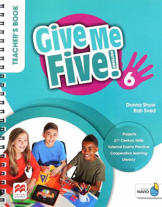 Give Me Five! 6 Teachers Book  Книга для учителя