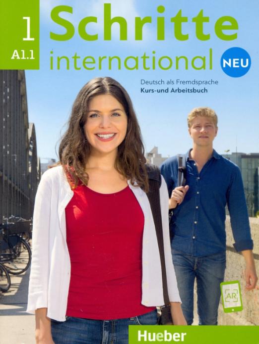 Schritte international Neu 1. Kurs-und Arbeitsbuch + CD zum AB / Учебник + рабочая тетрадь + CD к рабочей тетради