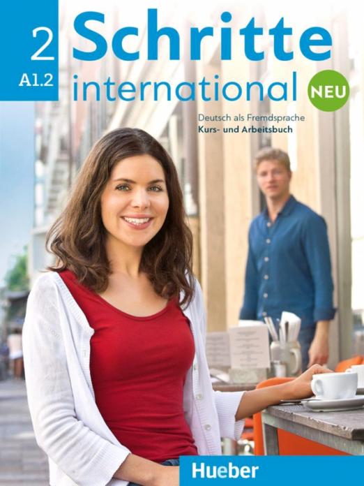 Schritte international Neu 2 Kursbuch und Arbeitsbuch + CD zum AB / Учебник + рабочая тетрадь + CD к рабочей тетради