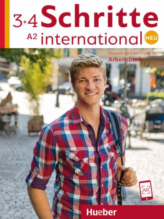Schritte international Neu 3+4. Arbeitsbuch + 2 CDs zum Arbeitsbuch. Deutsch als Fremdsprache