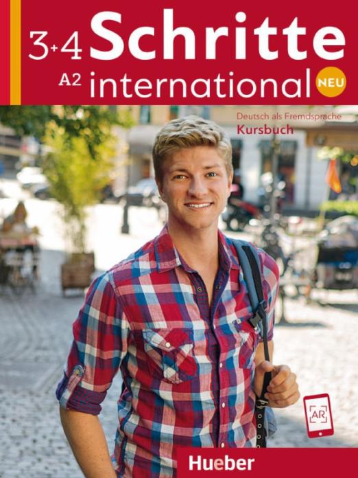 Schritte international Neu 3+4. Kursbuch / Учебник