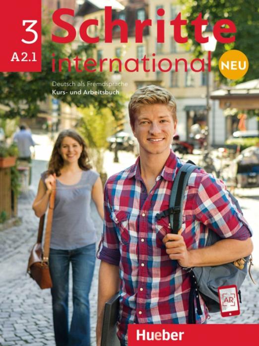 Schritte international Neu 3 Kursbuch und Arbeitsbuch + CD zum AB / Учебник + рабочая тетрадь + CD к рабочей тетради