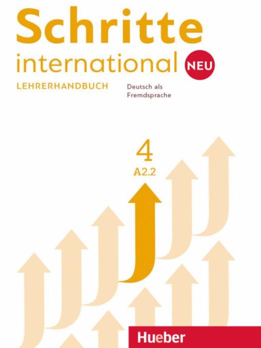 Schritte international Neu 4. Lehrerhandbuch / Книга для учителя