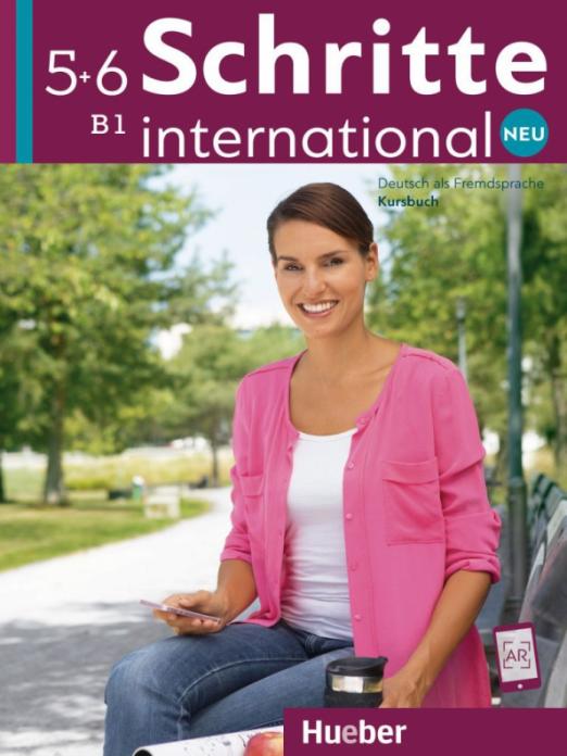 Schritte international Neu 5+6. Kursbuch / Учебник