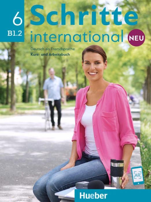 Schritte international Neu 6 Kursbuch und Arbeitsbuch + CD zum AB / Учебник + рабочая тетрадь + CD  к рабочей тетради