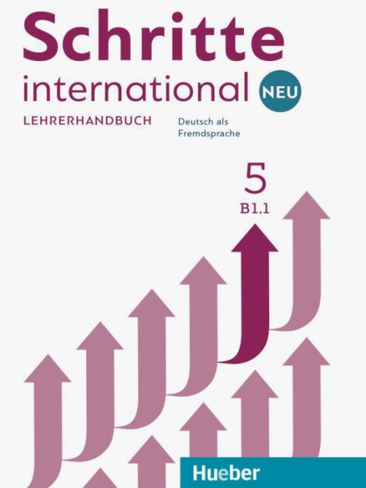 Schritte international Neu 5. Lehrerhandbuch / Книга для учителя