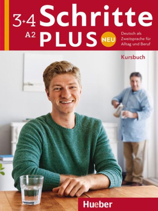 Schritte plus Neu 3+4. Kursbuch / Учебник